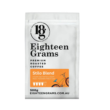 Stilo Blend - Roasted Coffee eighteengrams